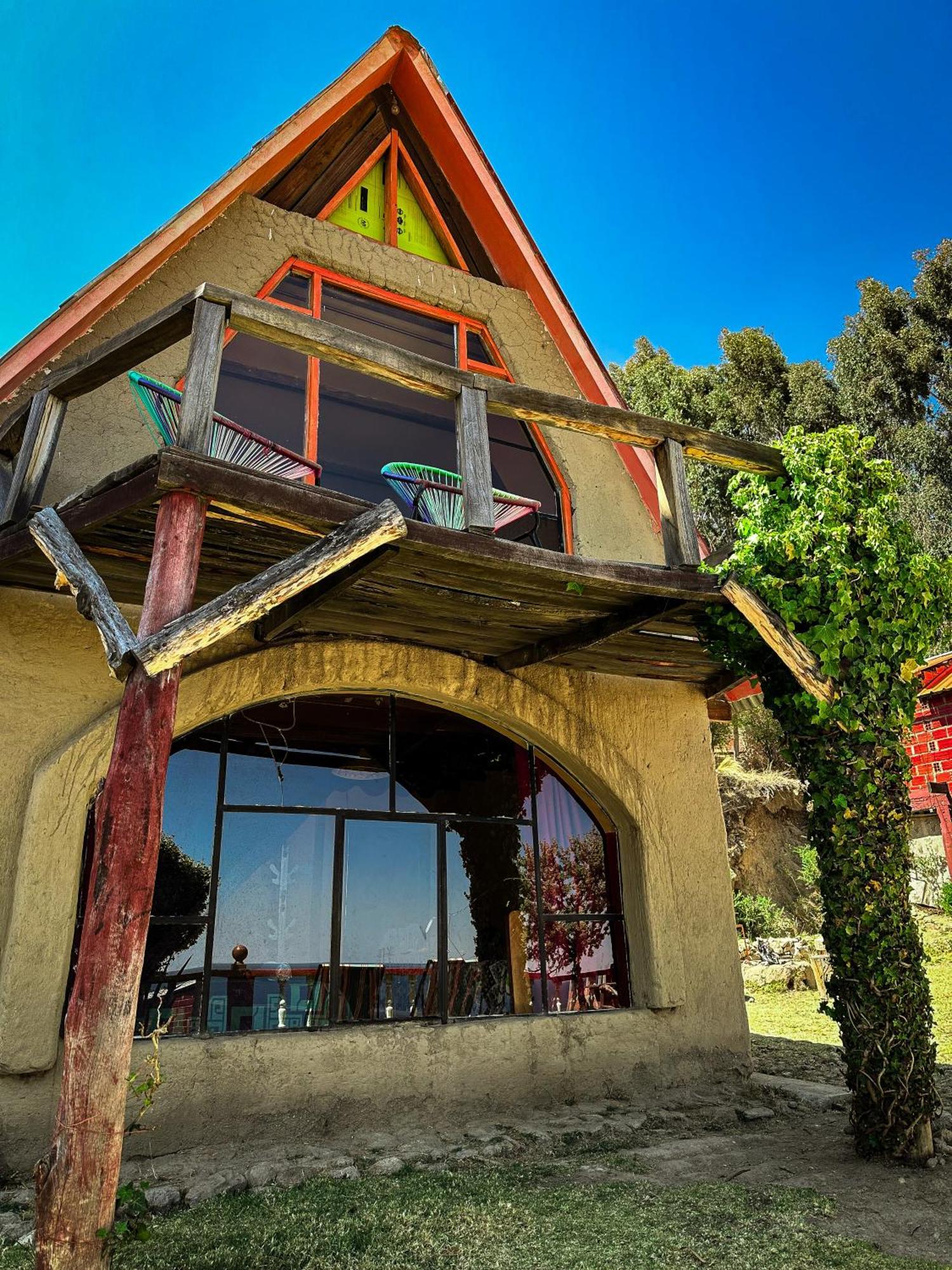Hostal Sol Y Lago Copacabana  Exteriör bild