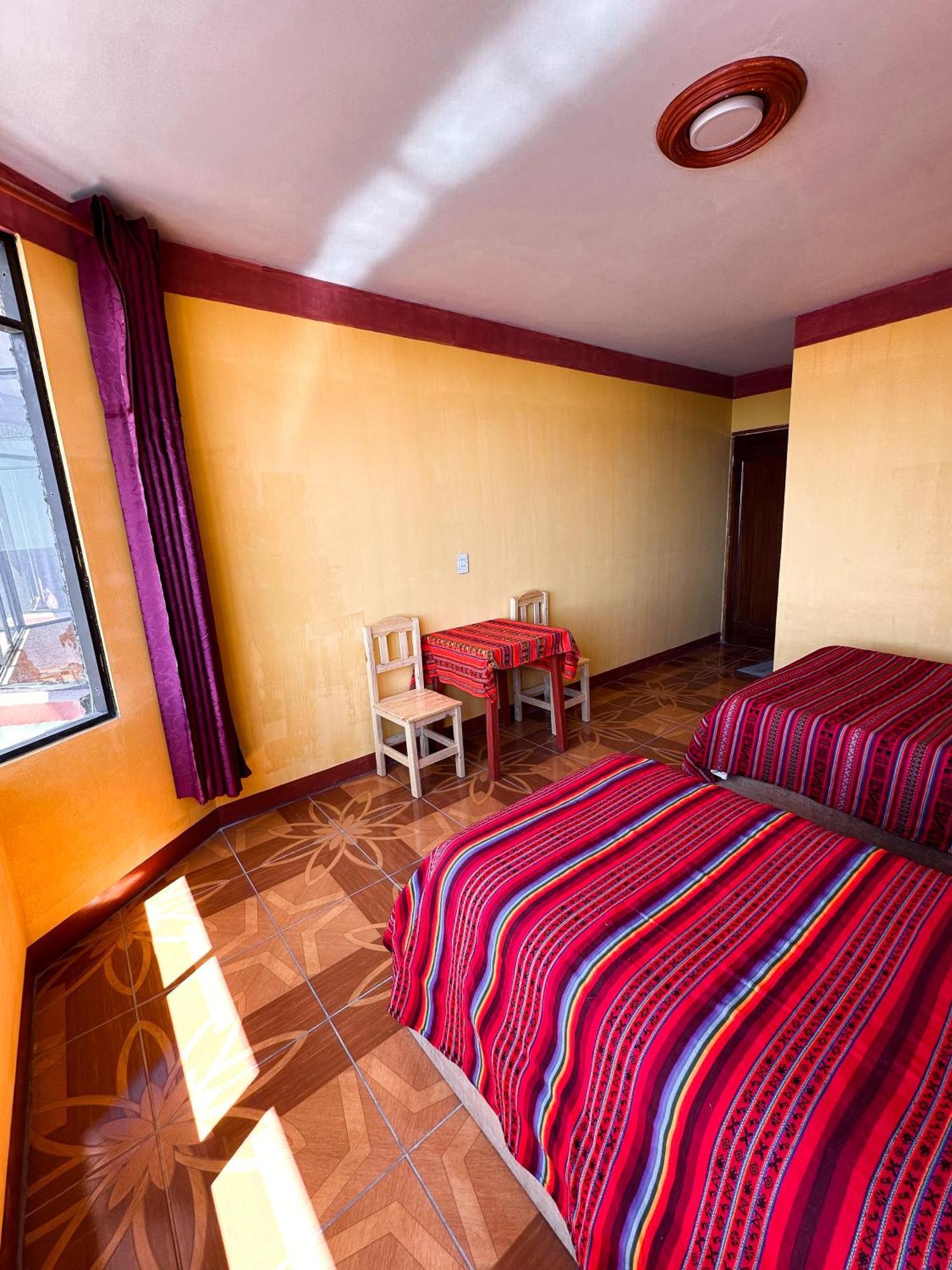 Hostal Sol Y Lago Copacabana  Exteriör bild