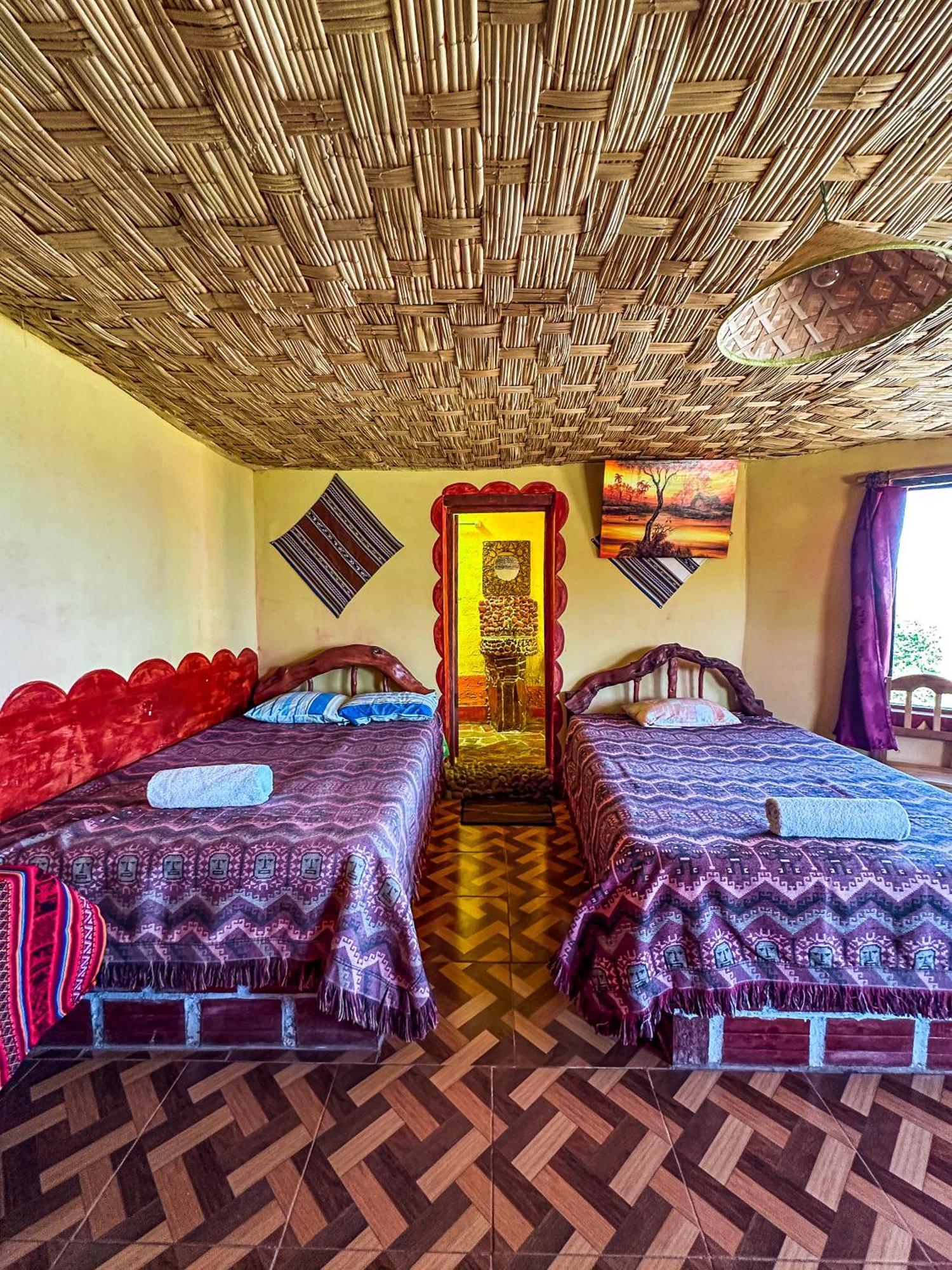 Hostal Sol Y Lago Copacabana  Exteriör bild